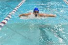 Swimming vs Bentley  Wheaton College Swimming vs Bentley. - Photo By: KEITH NORDSTROM : Wheaton, Swimming, Bentley